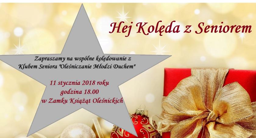 MOPS zaprasza na wspólne kolędowanie