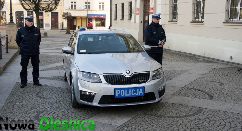 Pościgowa Skoda już w służbie