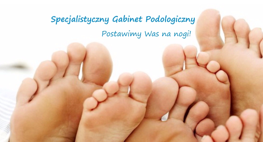 O podologi kilka zdań