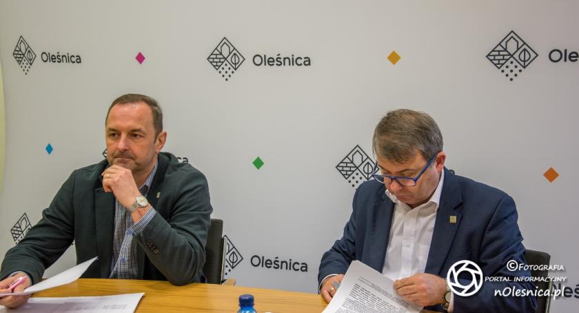 Konferencja prasowa w Ratuszu