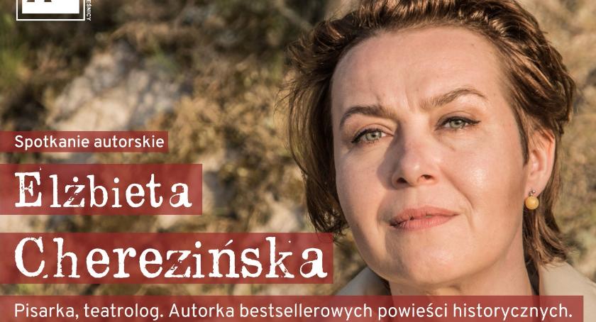 Spotkanie autorskie z Elżbietą Cherezińską