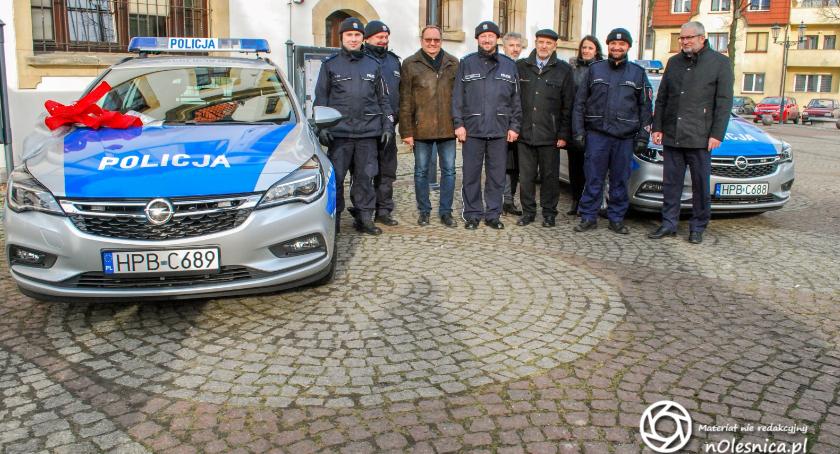 Kolejne radiowozy trafiły do służby w powiecie oleśnickim