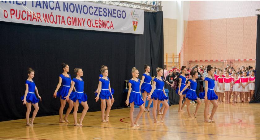 I Turniej Tańca Nowoczesnego o Puchar Wójta Gminy Oleśnica - Wyniki konkursu