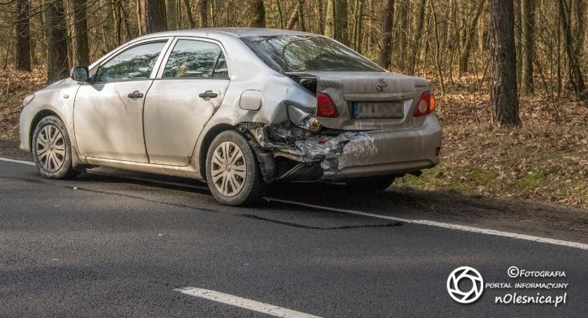 Podwójna kolizja na DK25