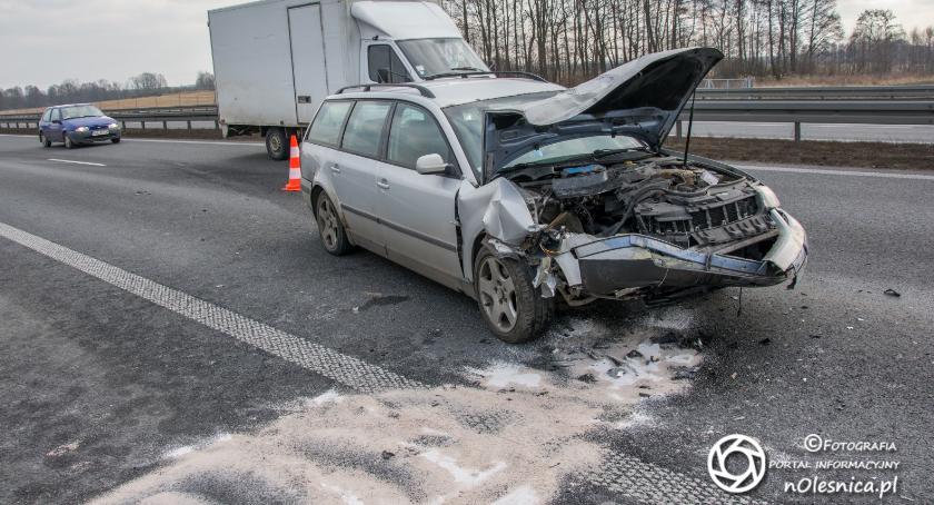 Poważny wypadek na trasie S8