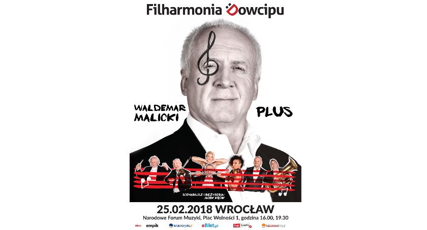 Zgarnij wejściówkę na na Filharmonię Dowcipu - [wejściówka została już przekazana]