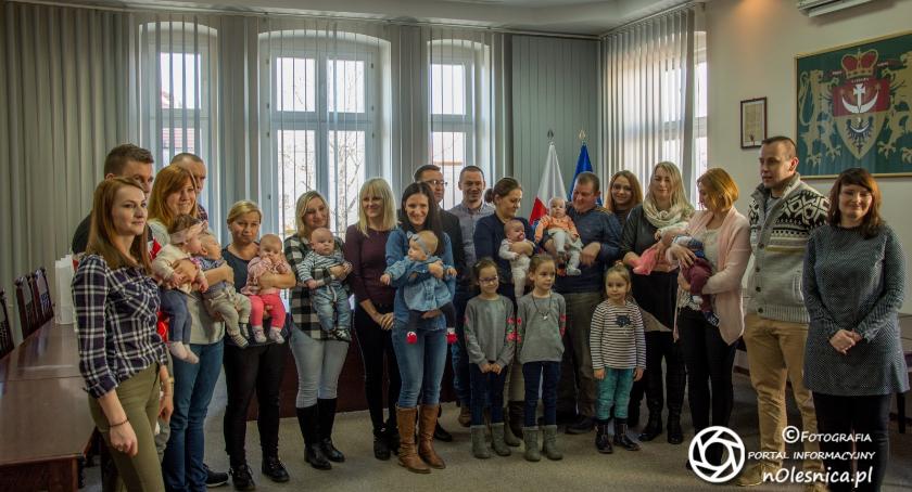 Wójt przywitał najmłodszych mieszkańców gminy