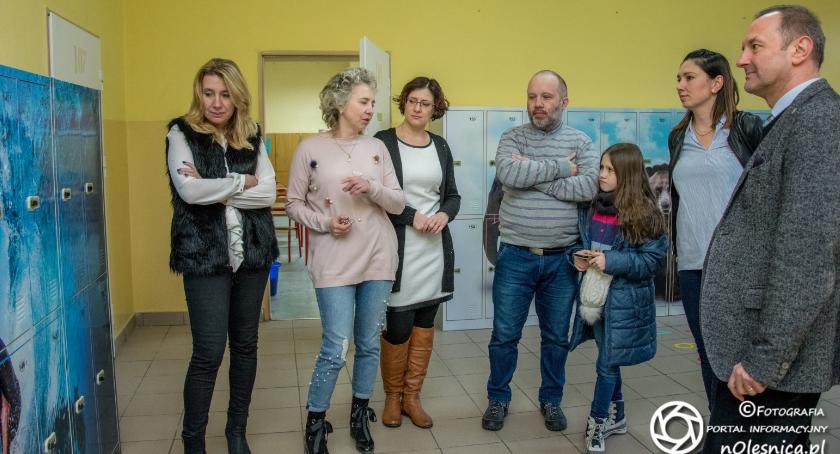 Niesamowite szafki szkolne w Szkole Podstawowej nr2 - VIDEO