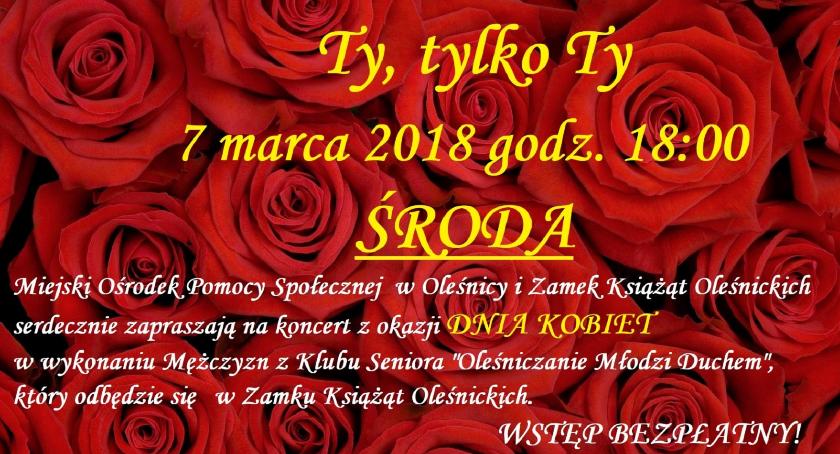 Koncert z okazji Dnia Kobiet