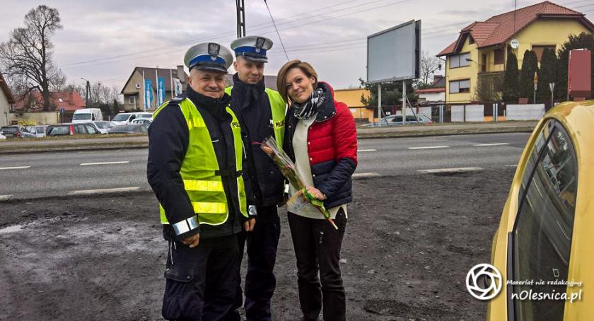 8 marca i policjanci