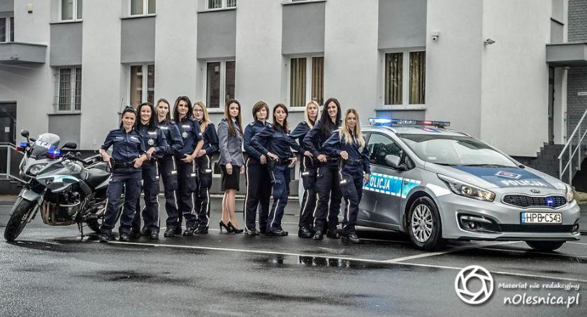 Kobiety w oleśnickiej policji