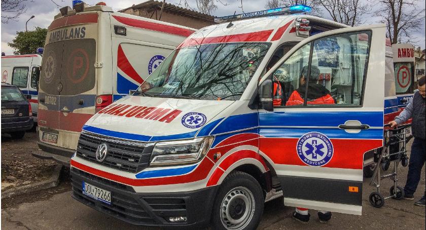 Nowy ambulans już służbie