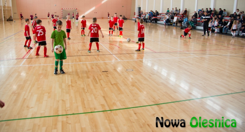 Turniej Oleśnickiej Szkoły Futbolu