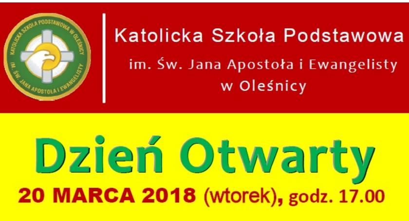 Dzień Otwarty w Katolickiej Szkole Podstawowej