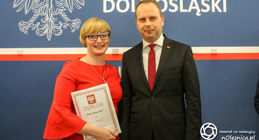 Marta Barska została nagrodzona przez wojewodę