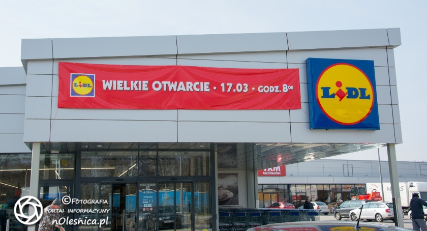 Lidl tuż tuż...