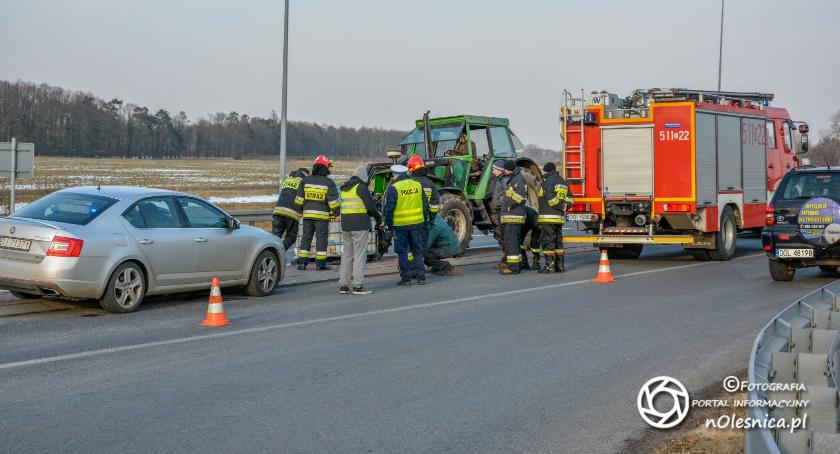 Nietypowa akcja strażaków w Cieślach