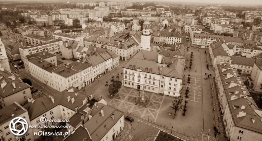 Zaglądamy na Rynek... od góry - ZDJĘCIA
