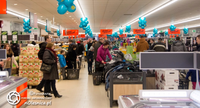 Lidl od dziś otwarty
