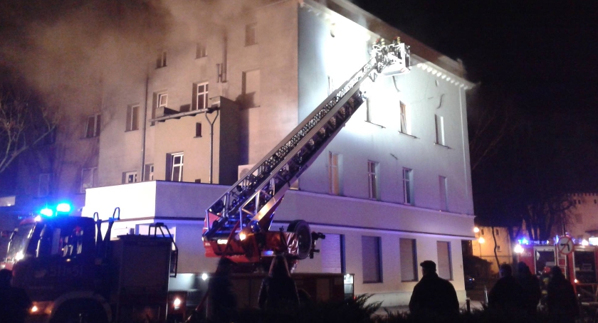 PILNE - Płonie podasze na Wrocławskiej - Aktualizacja
