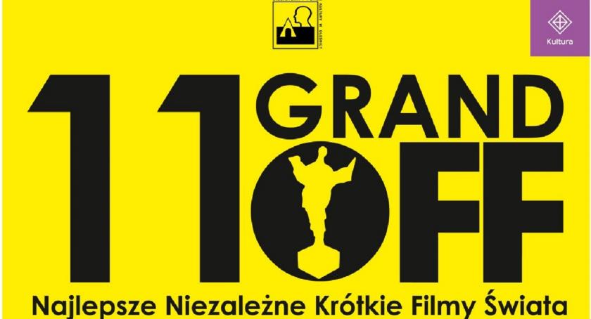 Festiwal Filmów Grand OFF - projekcja nagrodzonych filmów