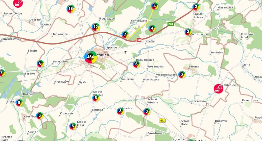 Policja podsumowała funkcjonowanie Krajowej Mapy Zagrożeń Bezpieczeństwa w powiecie oleśnickim