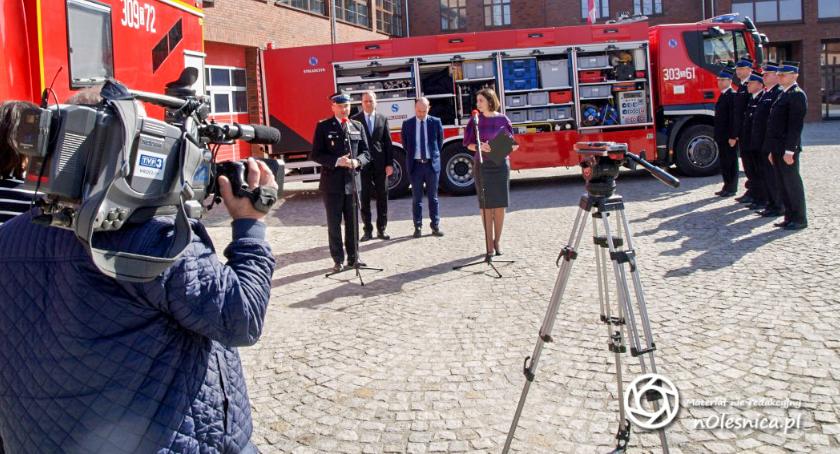 Strażacy otrzymali dotację na dodatkowy sprzęt