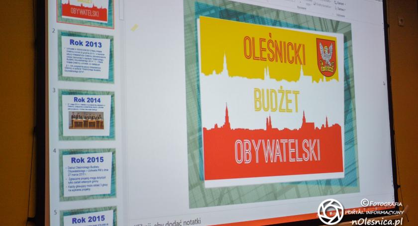 Oleśnicki Budżet Obywatelski - konsultacje - VIDEO