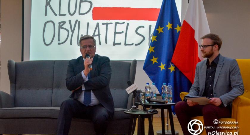 Bronisław Komorowski z wizytą Oleśnicy - VIDEO
