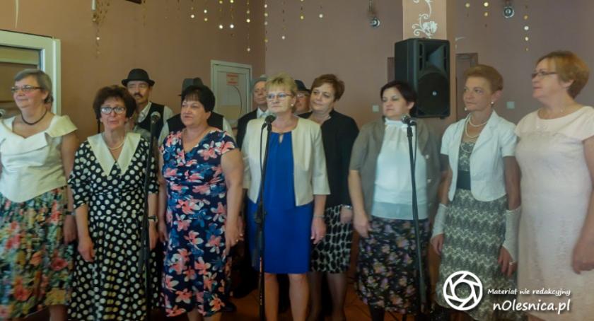 Wójt i seniorzy z Ligoty Polskiej, Poniatowic i Osady Leśnej