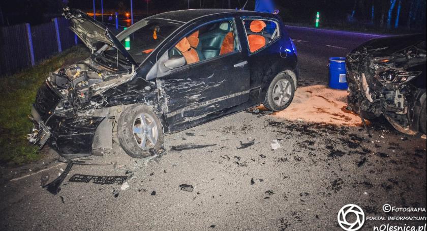 Kolejny wypadek na skrzyżowaniu w Drołtowicach