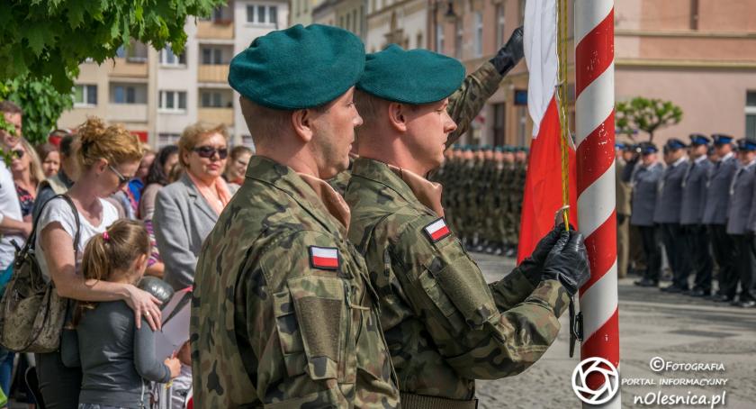 Dzień Flagi RP w Oleśnicy - FOTO - VIDEO