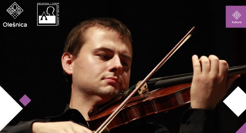 Recital skrzypcowy Stanisława Podemskiego
