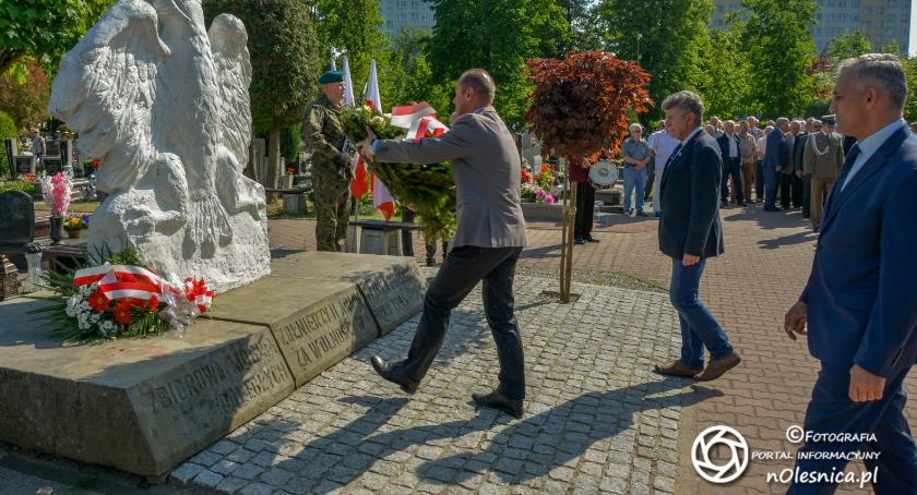 Obchody Narodowego Dnia Zwycięstwa w Oleśnicy