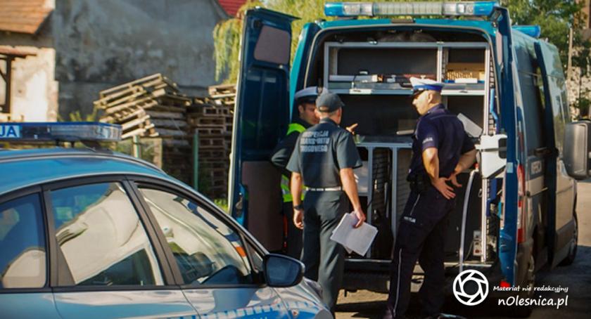 Policjanci eliminowali pojazdy nie spełniające norm spalin