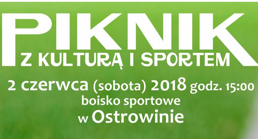 Piknik w Ostrowinie