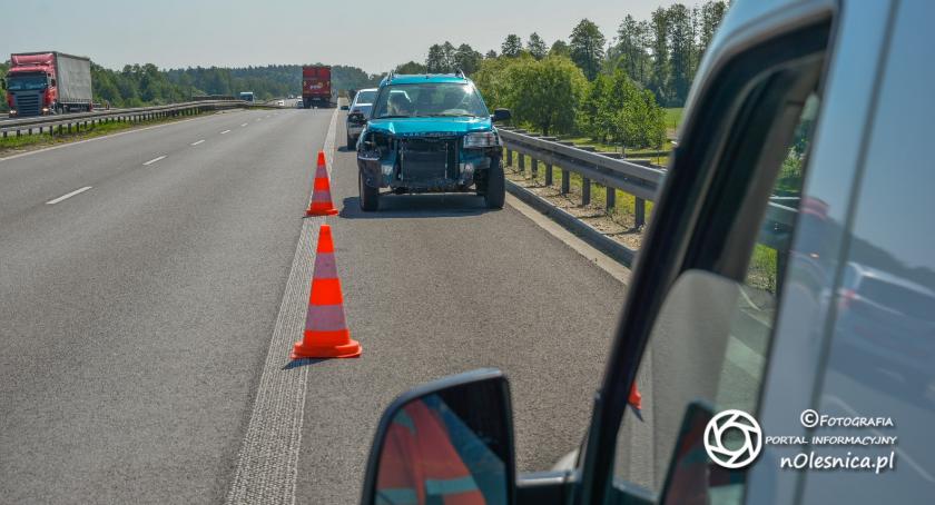 2,5 promila i pod prąd na trasie S8