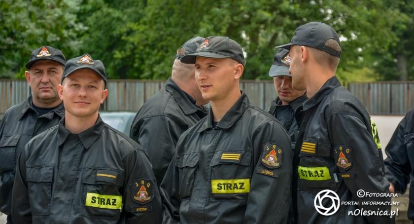 Obchody Dnia Strażaka w Oleśnicy