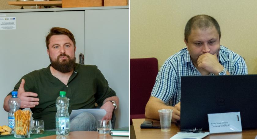 Oświadczenie radnych Żyły i Siedleckiego dotyczące komisji rewizyjnej