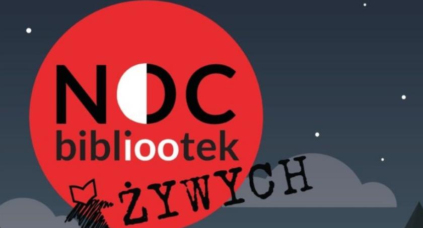 Noc Żywych Bibliotek w Oleśnicy