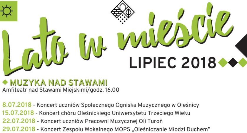 Lipcowe zajęcia i wydarzenia w ramach akcji „Lato w mieście”
