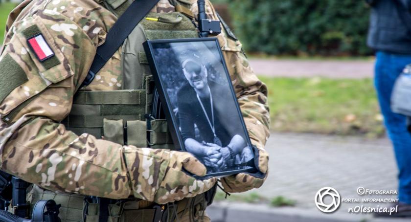 Oleśnicki antyterrorysta Mariusz Koziarski został odznaczony pośmiertnie Honorową Policyjną Odznaką 