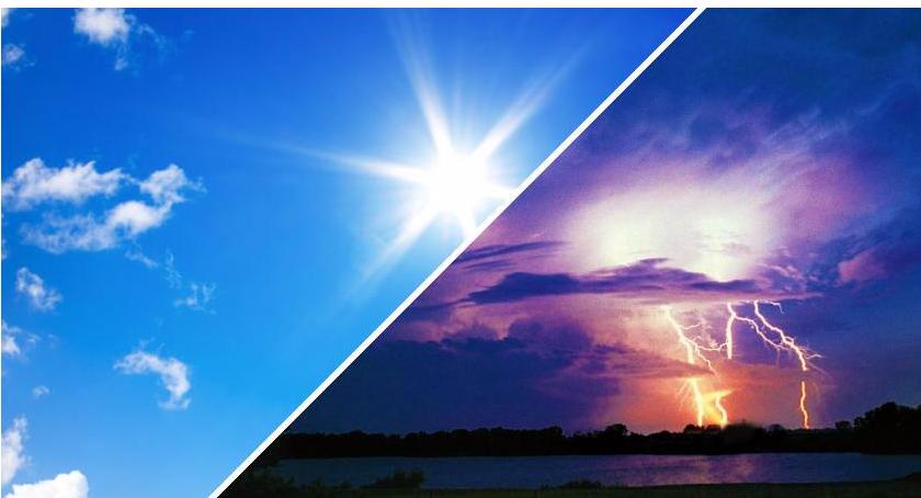 Kolejne ostrzeżenie meteo - Upały oraz burze z gradem