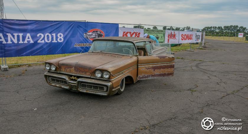 American Cars Mania Oleśnica - zgarnij wejściówkę na największą motoryzacyjna imprezę