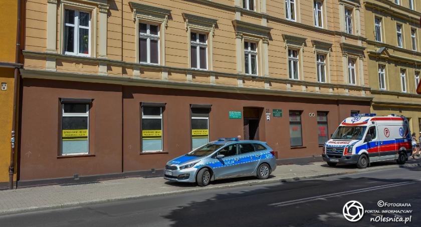 Śmierć w mieszkaniu na 3 Maja