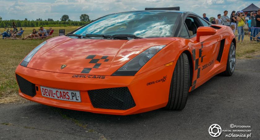Devil - Cars na oleśnickim lotnisku - VIDEO