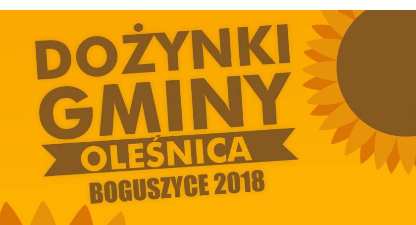 Gminne Dożynki 2018 - co w programie - wystąpią DEFIS, JORGUS i POWER PLAY
