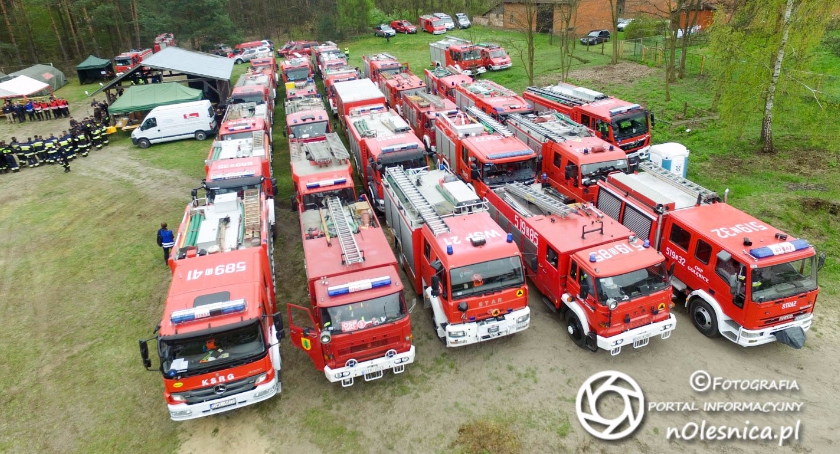 Ćwiczenia Straży Pożarnej - FOTO - VIDEO