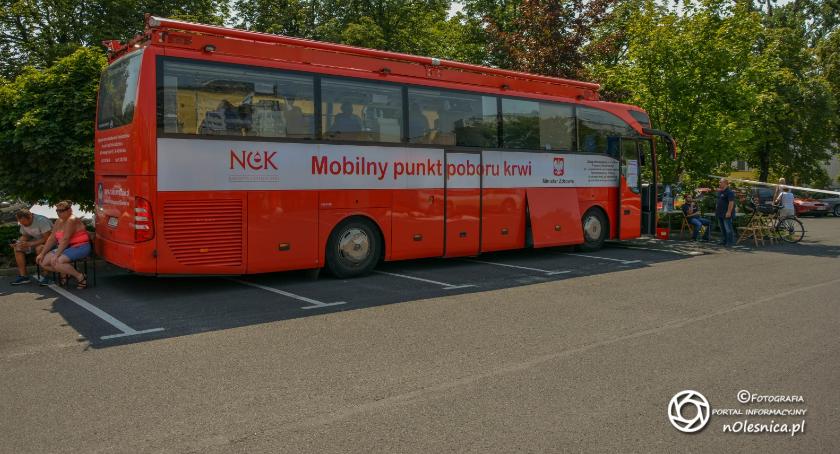 Mieszkańcy Oleśnicy oddają krew