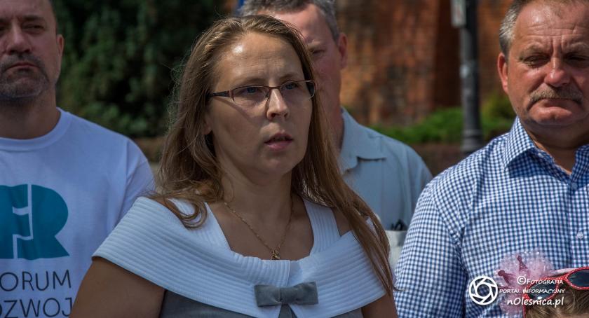Monika Romanowicz kandydatką FR na burmistrza Oleśnicy - VIDEO